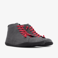 Camper Peu Ankle Boots Grey - Mens Singapore ZKOUMT-081